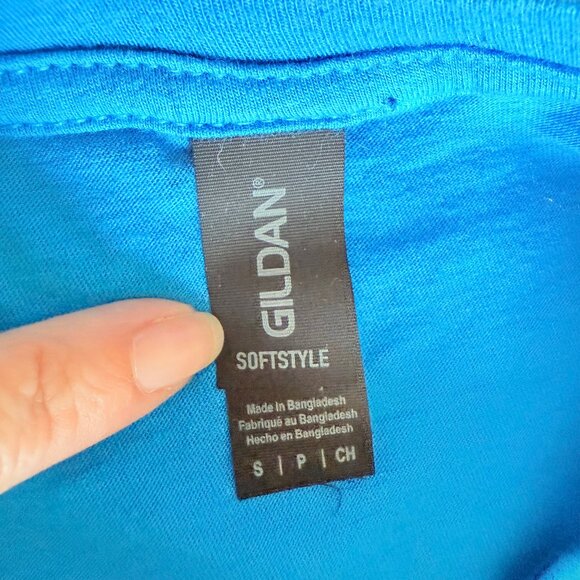 Duran Duran Jumbo Print Retro Graphic Tshirt - Electric Blue - Unisex Size S - Picture 5 of 8